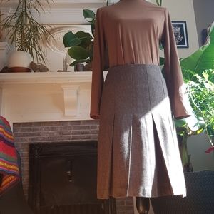Etam wool skirt M